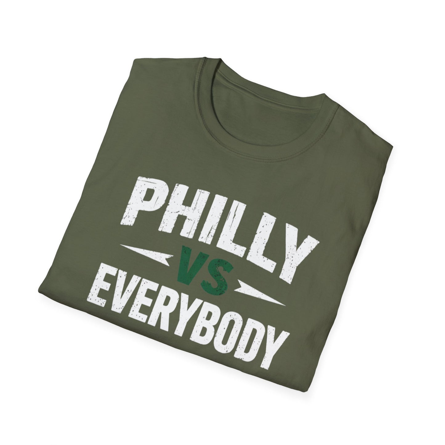 Philly Vs Everybody T-Shirt