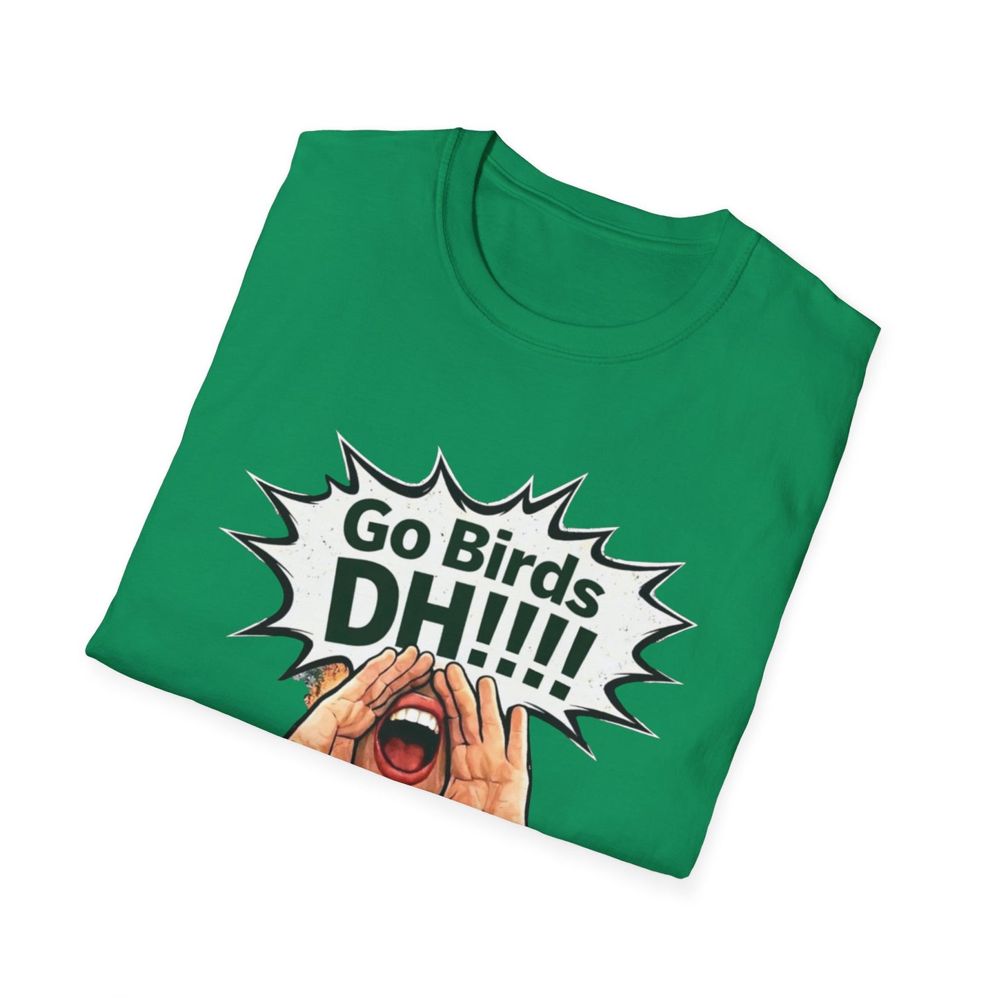 Go Birds DHH Shouting Fan T-Shirt