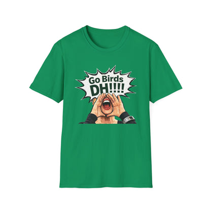 Go Birds DHH Shouting Fan T-Shirt